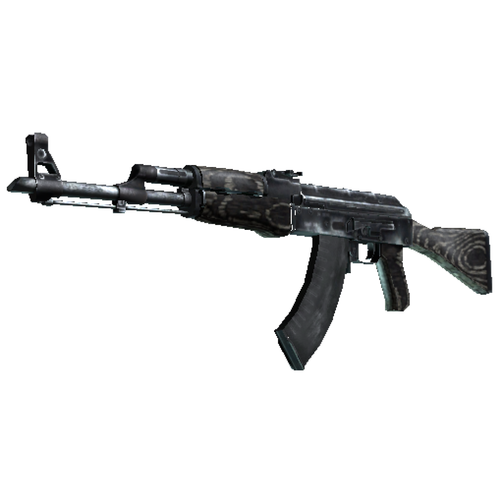 AK-47 | Black Laminate (Battle-Scarred)