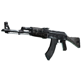 AK-47 | Black Laminate (Battle-Scarred)