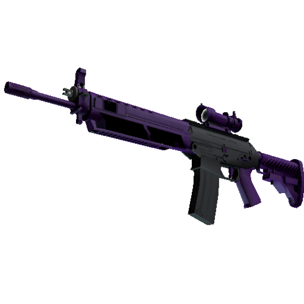 SG 553 | Ultraviolet (Factory New)