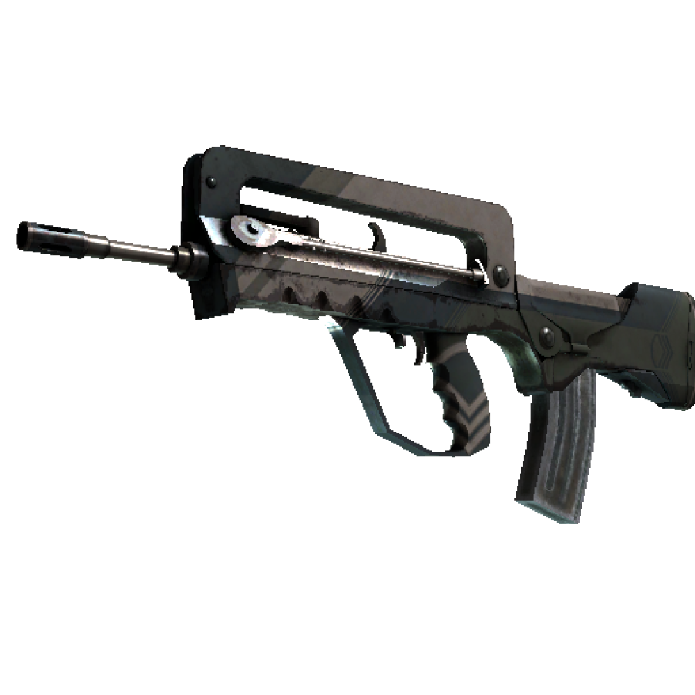 StatTrak™ FAMAS | Sergeant (Battle-Scarred)