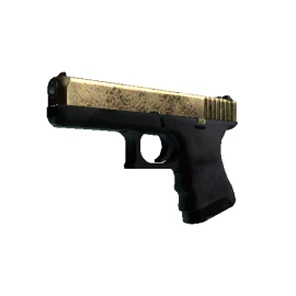 GLOCK-18 | BRASS (Well-Worn)