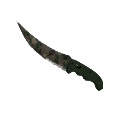 Flip Knife | Forest DDPAT (Field-Tested)