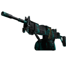 Stattrak ™ Negev | Terran (Minimal Wear)