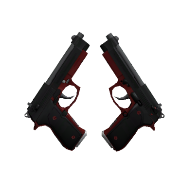 StatTrak™ Dual Berettas | Panther (Factory New)