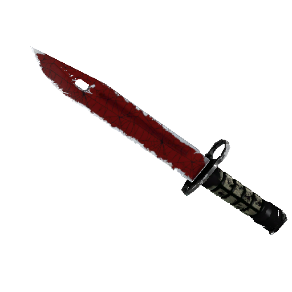 Bayonet | Crimson Web (Field Tested)