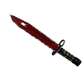 Bayonet | Crimson Web (Field Tested)