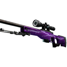 StatTrak™ AWP | Lightning Strike (Factory New)