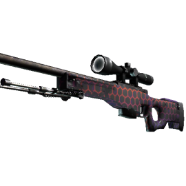 StatTrak™ AWP | Electric Hive (Field-Tested)