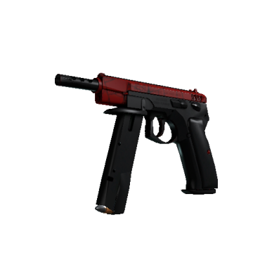 StatTrak™ CZ75-Auto | Crimson Web (Minimal Wear)