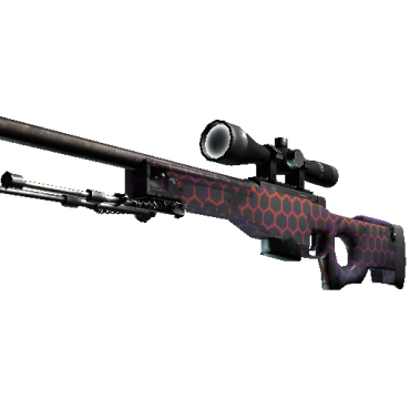 AWP | Electric Hive (Well-Worn)