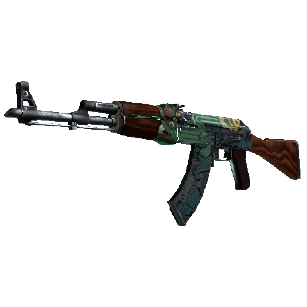 StatTrak™ AK-47 | Fire Serpent (Field-Tested)