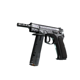 StatTrak™ CZ75-Auto | Tread Plate (Field-Tested)