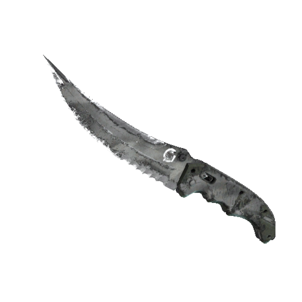 Flip Knife | Urban Masked (Battle-Scarred)