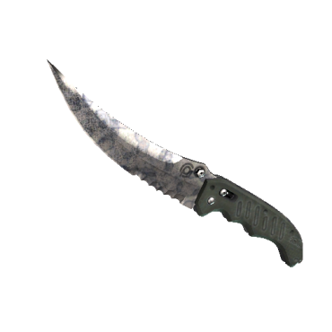 Flip Knife | Stained (Well-Worn)