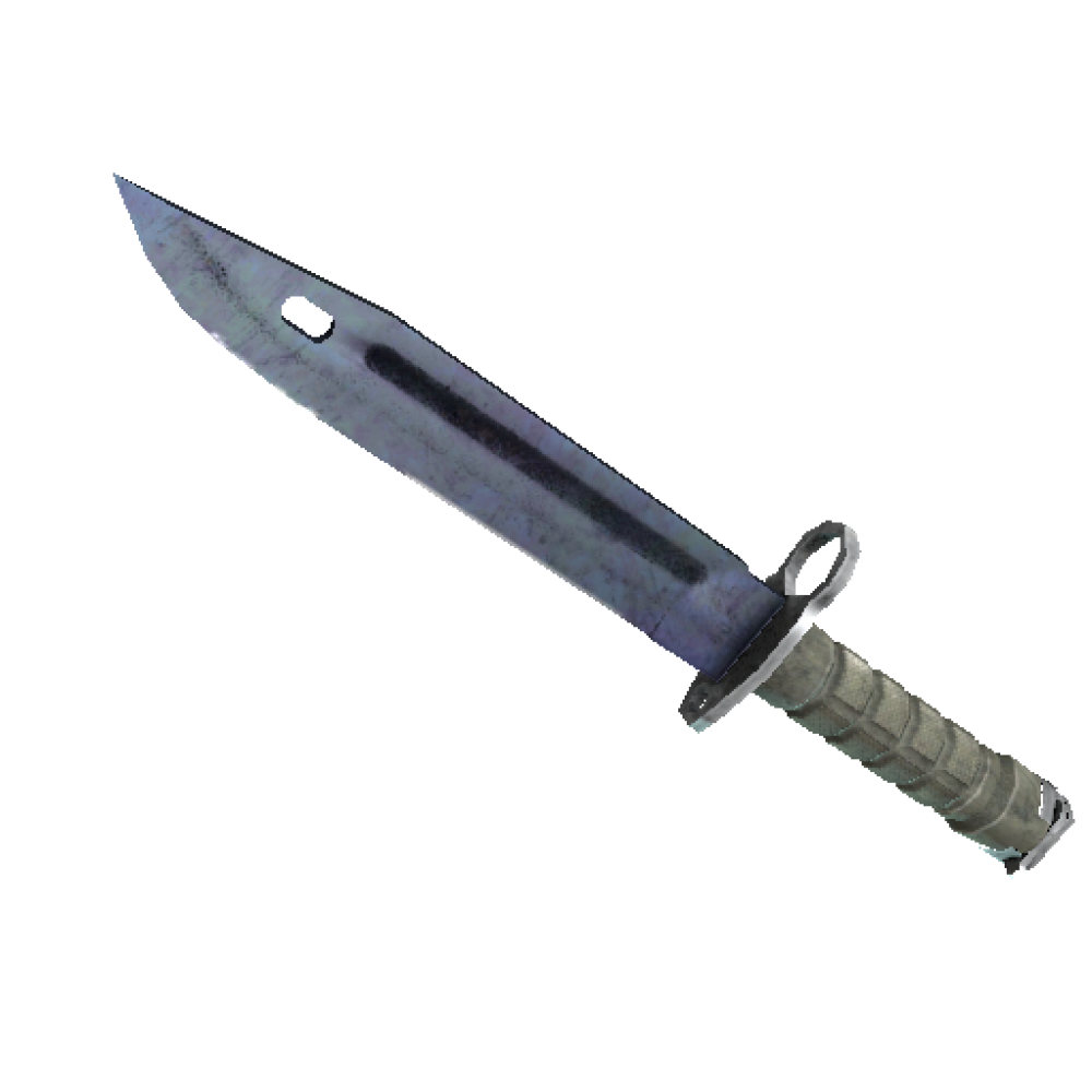 Bayonet | Blue Steel (Minimal Wear)