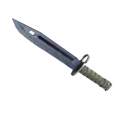 Bayonet | Blue Steel (Minimal Wear)