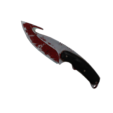 Gut Knife | Crimson Web (Battle-Scarred)