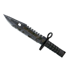 M9 Bayonet | Forest DDPAT (Battle-Scarred)