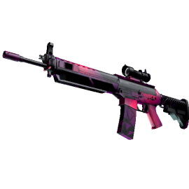 StatTrak™ SG 553 | Pulse (Minimal Wear)