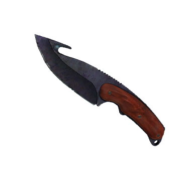 Gut Knife | Blue Steel (Battle Scarred)