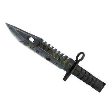 M9 Bayonet | Boreal Forest (Battle-Scarred)