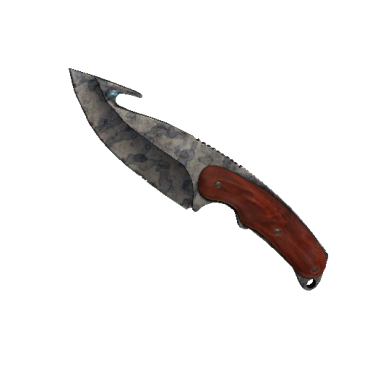 Gut Knife | Stained (Battle-Scarred)