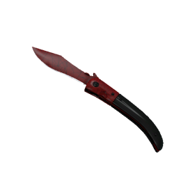 Stattrak ™ Navaja Knife | Crimson Web (Minimal Wear)