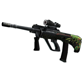 StatTrak™ AUG | Chameleon (Minimal Wear)