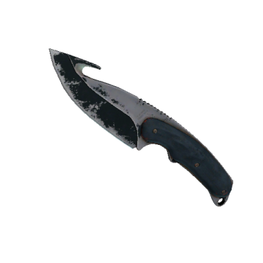 Gut Knife | Night (Battle-Scarred)