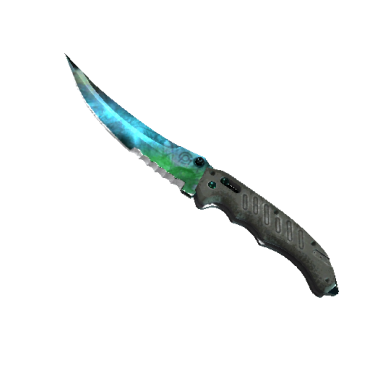 Flip Knife | Gamma Doppler Phase 3 (Factory New)