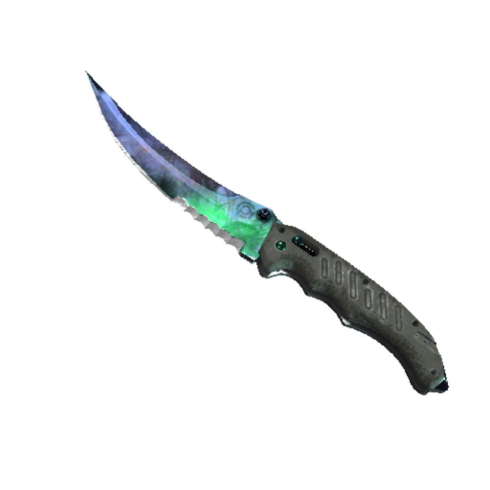 Flip Knife | Gamma Doppler Phase 1 (Factory New)