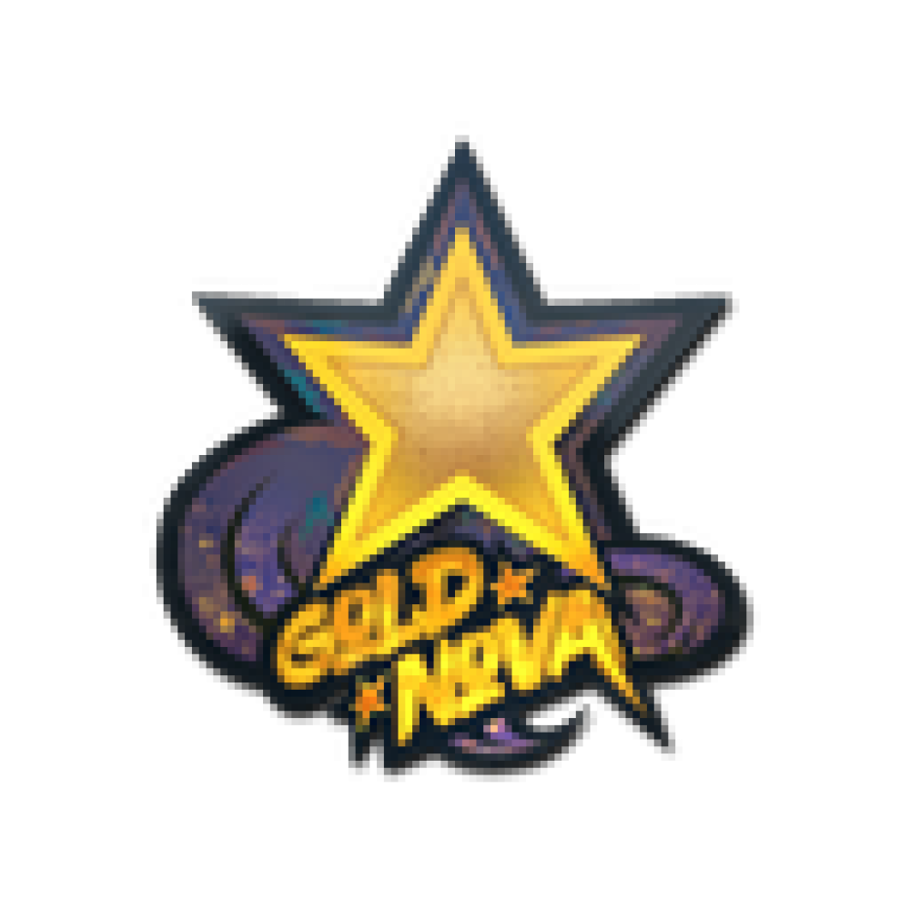 Sticker | Gold Nova (Holo)