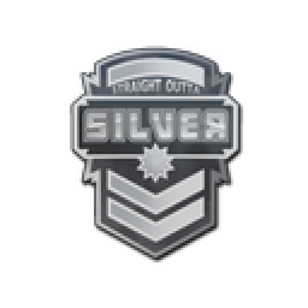 Sticker | Silver