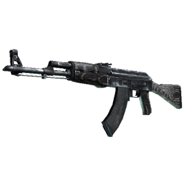 AK-47 | Black Laminate (Well-Worn)