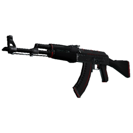 StatTrak™ AK-47 | Redline (Well-Worn)