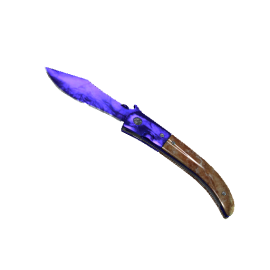 Navaja Knife | Doppler Sapphire (Factory New)