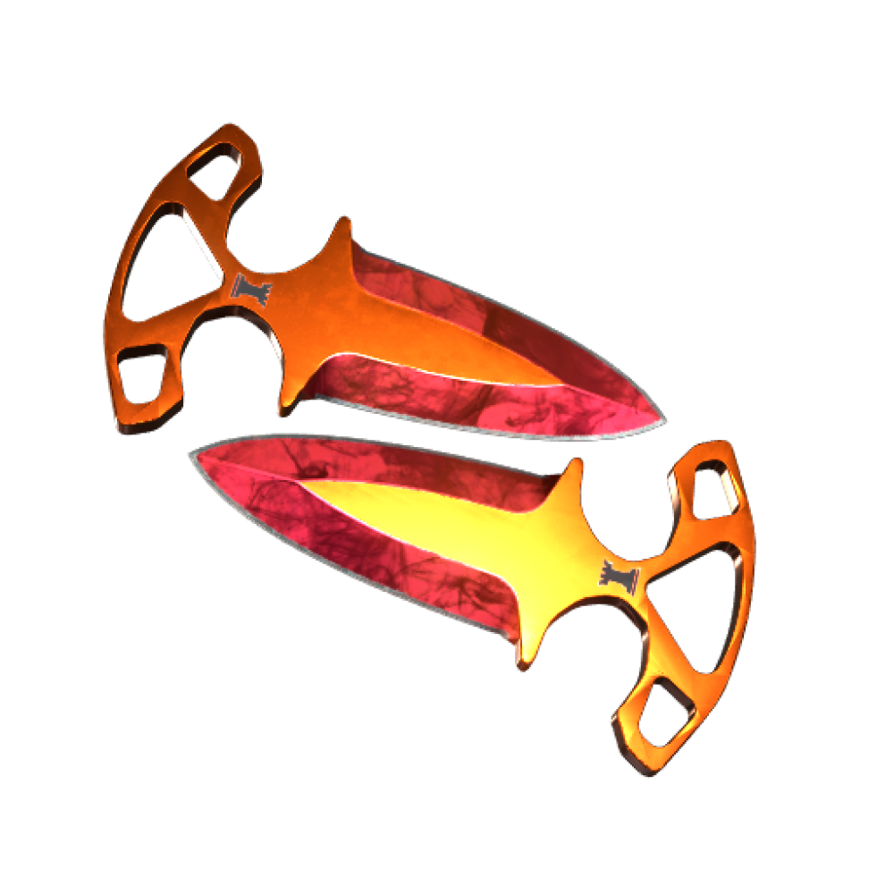 Shadow Daggers | Doppler Ruby (Factory New)