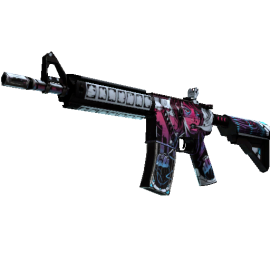 StatTrak™ M4A4 | Neo-Noir (Factory New)